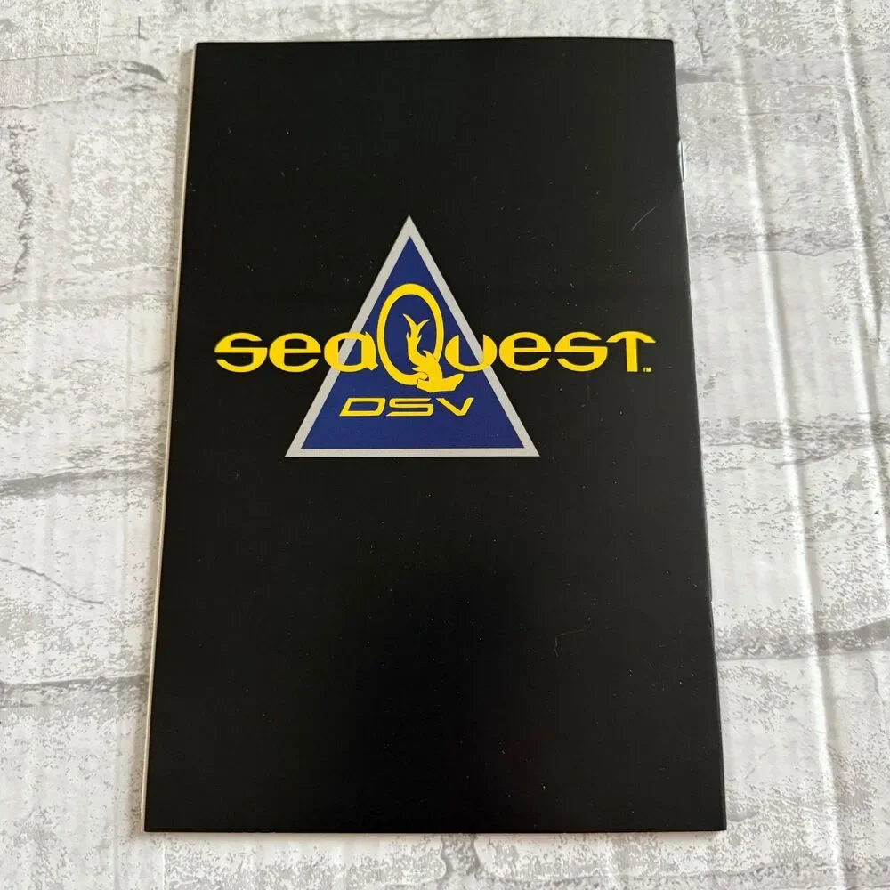 SeaQuest DSV No. 1 March 1994 Nemesis Comic Sci-Fi Undersea Adventure - Picture 2 of 3